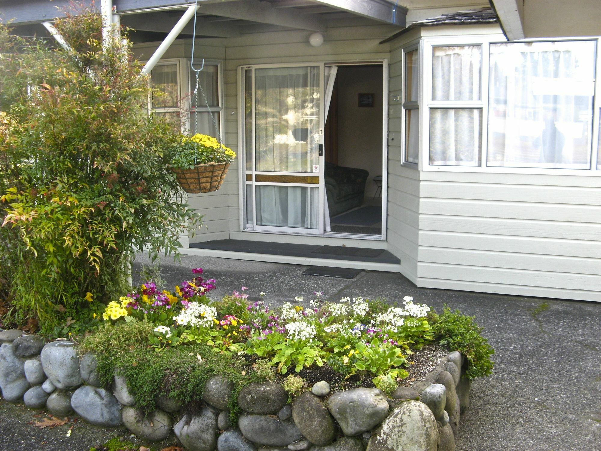Tongariro River Motel Turangi Exterior photo